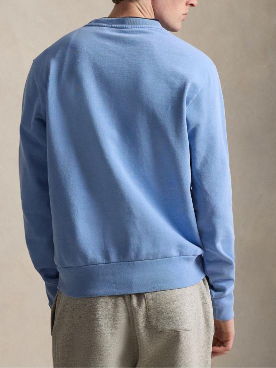 26SS 랄프 로렌 긴팔 티셔츠 710916689 500 Clear Blue - RALPH LAUREN