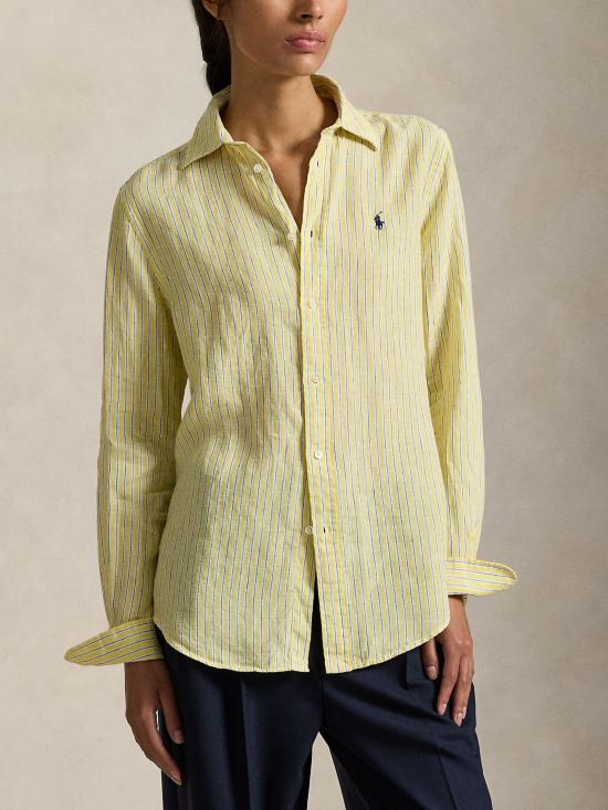 26SS 랄프 로렌 셔츠 211A96158 002 Yellow - RALPH LAUREN
