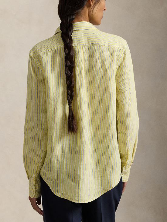 26SS 랄프 로렌 셔츠 211A96158 002 Yellow - RALPH LAUREN