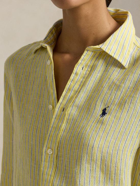 26SS 랄프 로렌 셔츠 211A96158 002 Yellow - RALPH LAUREN