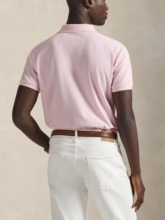 26SS 랄프 로렌 폴로 티셔츠 710B13479 001 Pink - RALPH LAUREN