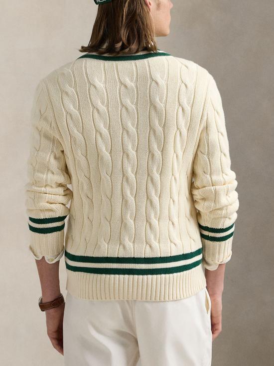 26SS 랄프 로렌 스웨터 710961153 001 Beige - RALPH LAUREN