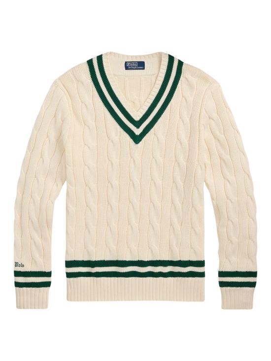 26SS 랄프 로렌 스웨터 710961153 001 Beige