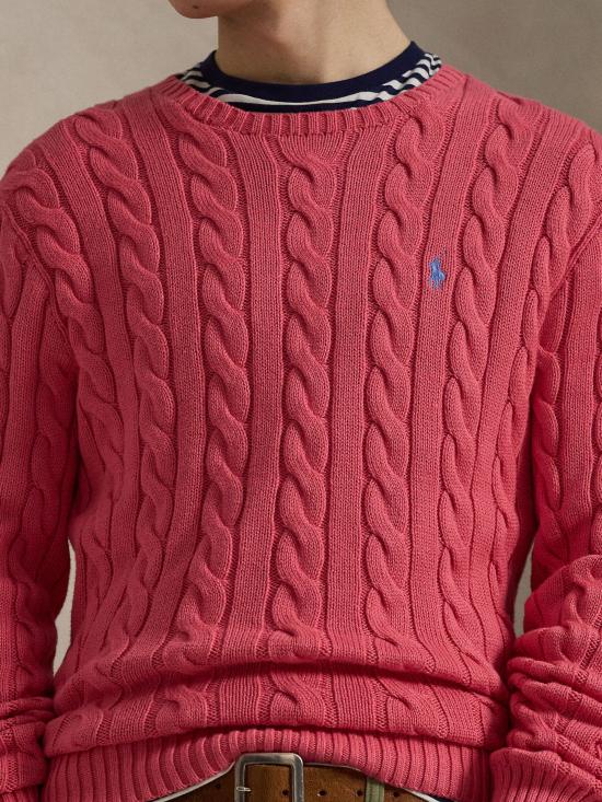 26SS 랄프 로렌 스웨터 710775885 538 Red - RALPH LAUREN