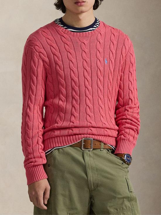 26SS 랄프 로렌 스웨터 710775885 538 Red - RALPH LAUREN