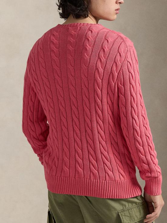 26SS 랄프 로렌 스웨터 710775885 538 Red - RALPH LAUREN