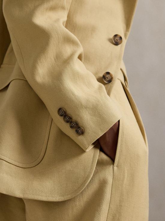 26SS 랄프 로렌 수트 자켓 211A96189 001 Beige - RALPH LAUREN