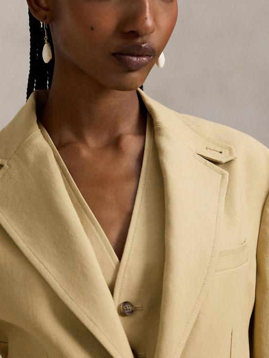 26SS 랄프 로렌 수트 자켓 211A96189 001 Beige - RALPH LAUREN