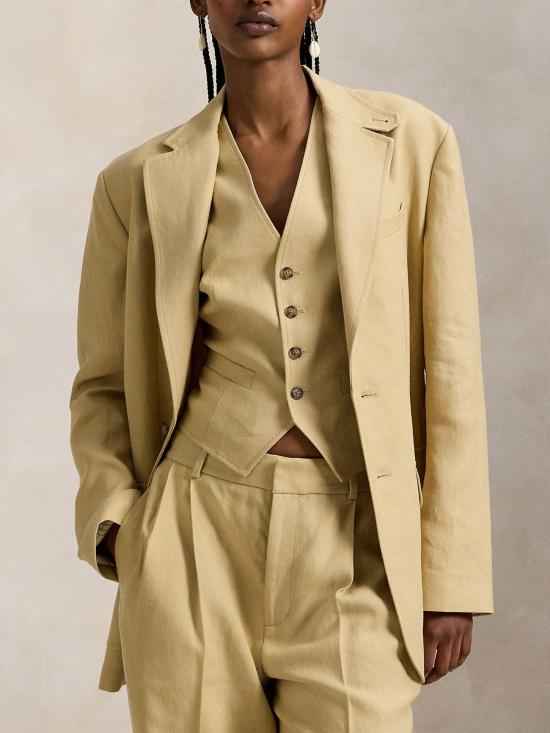 26SS 랄프 로렌 수트 자켓 211A96189 001 Beige - RALPH LAUREN