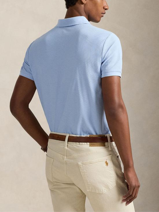 26SS 랄프 로렌 폴로 티셔츠 710B13479 002 Blue - RALPH LAUREN