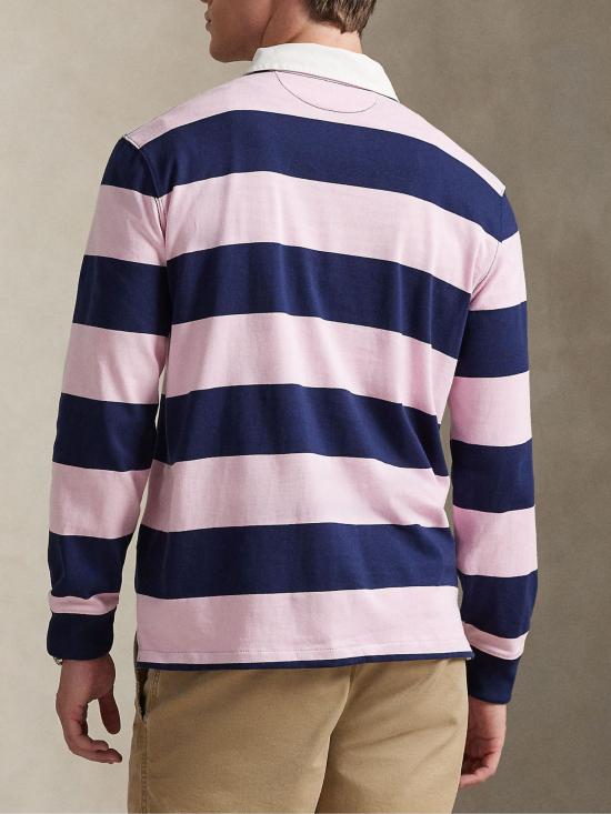 26SS 랄프 로렌 폴로 티셔츠 710717116 501 Pink - RALPH LAUREN