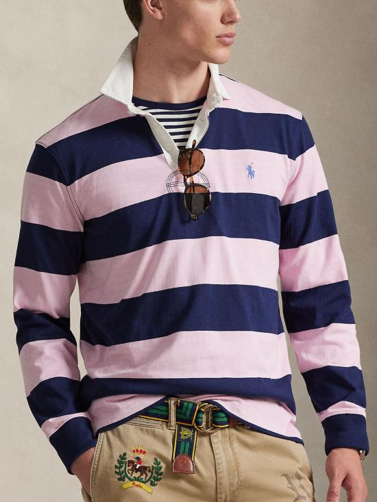 26SS 랄프 로렌 폴로 티셔츠 710717116 501 Pink - RALPH LAUREN