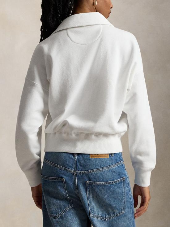 26SS 랄프 로렌 스웨터 211B18686 001 Bianco - RALPH LAUREN