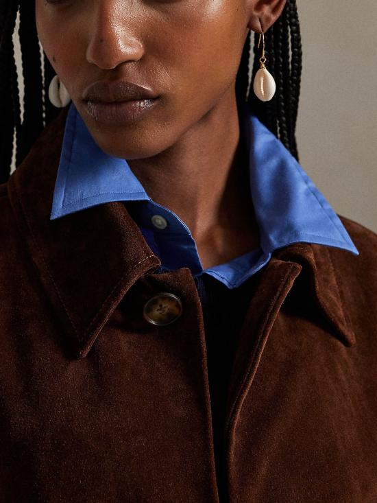 26SS 랄프 로렌 코트 211A93146 001 Brown - RALPH LAUREN