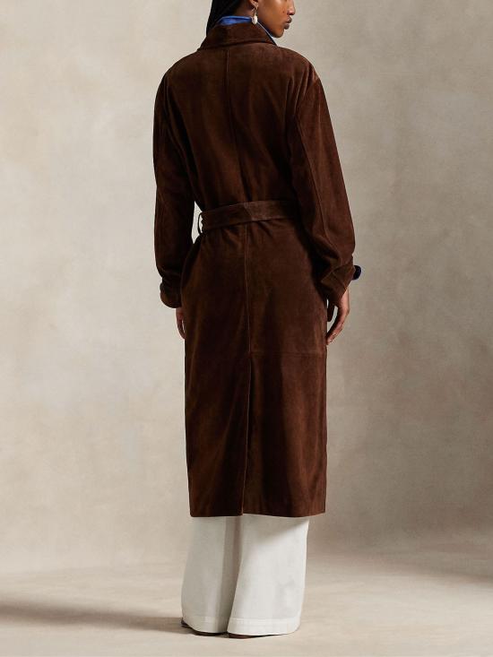 26SS 랄프 로렌 코트 211A93146 001 Brown - RALPH LAUREN