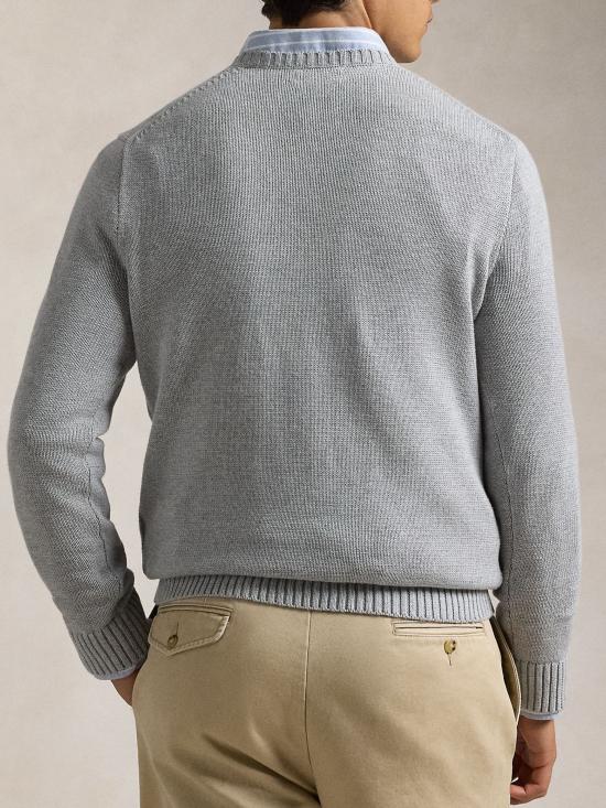 26SS 랄프 로렌 스웨터 710810846 004 Grey - RALPH LAUREN