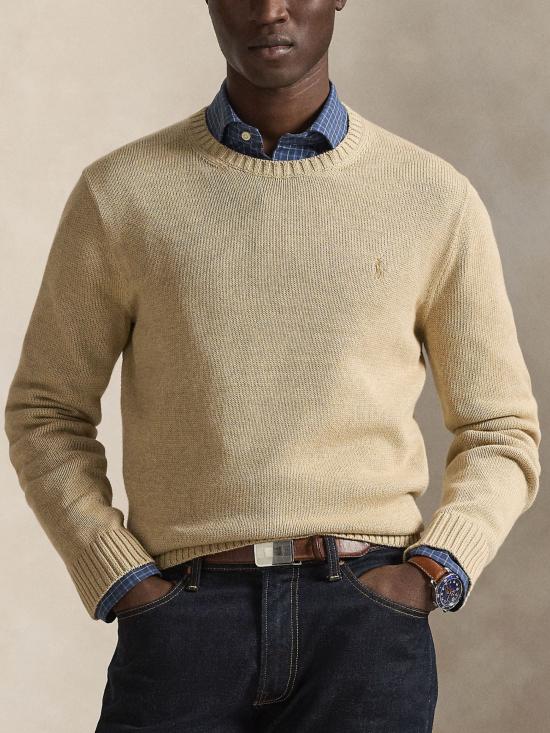 26SS 랄프 로렌 스웨터 710810846 042 Brown - RALPH LAUREN