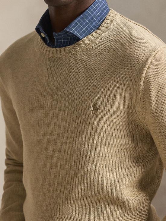 26SS 랄프 로렌 스웨터 710810846 042 Brown - RALPH LAUREN