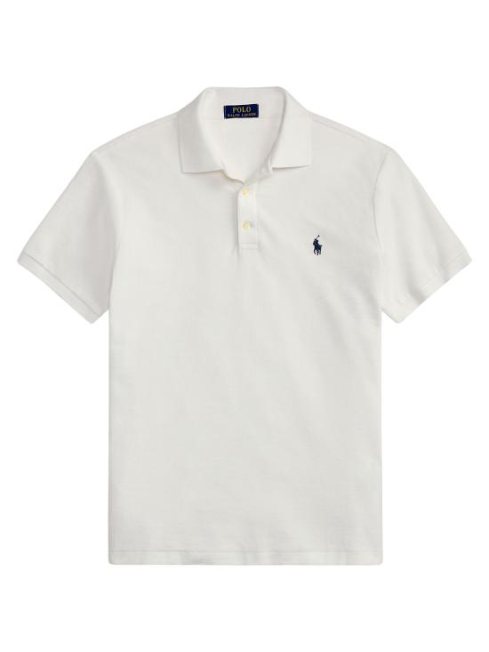 26SS 랄프 로렌 폴로 티셔츠 710B13479 003 White