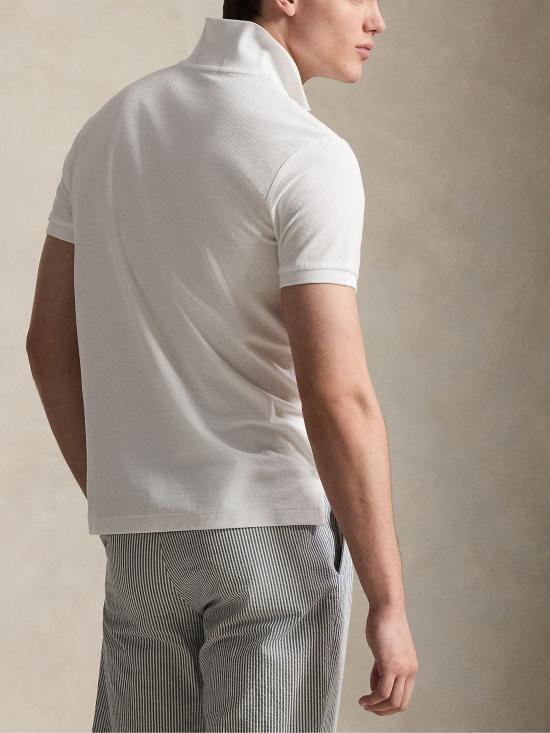 26SS 랄프 로렌 폴로 티셔츠 710B13479 003 White - RALPH LAUREN