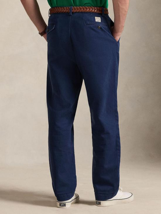 26SS 랄프 로렌 스트레이트 팬츠 710850209 Blue - RALPH LAUREN