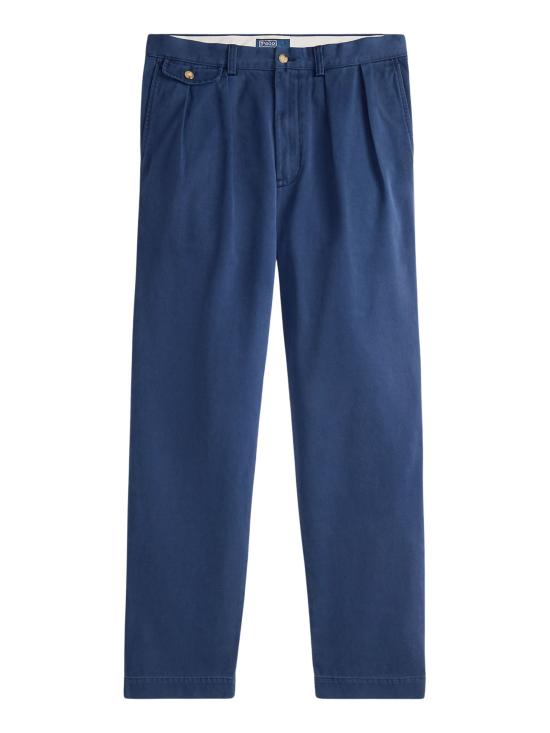 26SS 랄프 로렌 스트레이트 팬츠 710850209 Blue