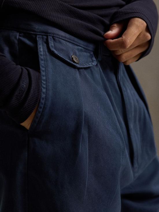 26SS 랄프 로렌 스트레이트 팬츠 710850209 Blue - RALPH LAUREN