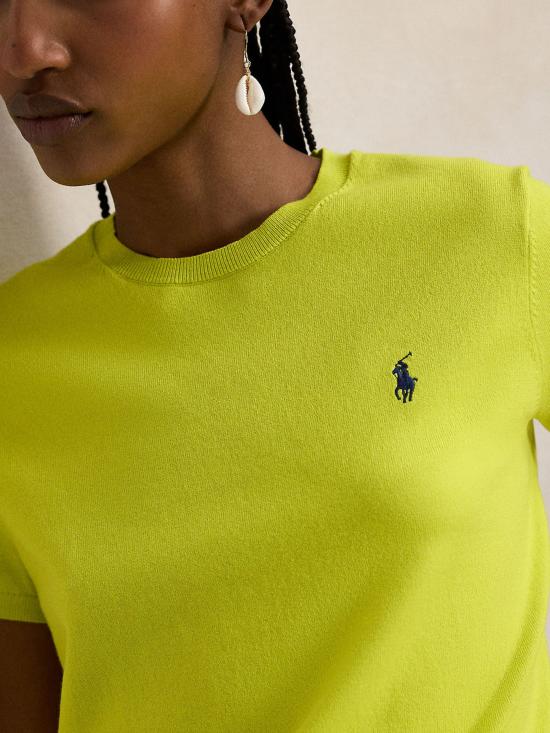 26SS 랄프 로렌 스웨터 211971872 503 Green - RALPH LAUREN