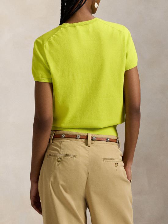 26SS 랄프 로렌 스웨터 211971872 503 Green - RALPH LAUREN