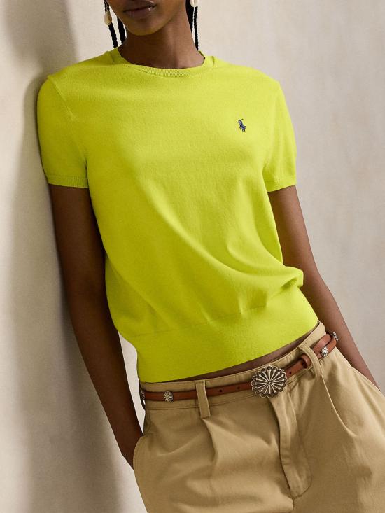 26SS 랄프 로렌 스웨터 211971872 503 Green - RALPH LAUREN