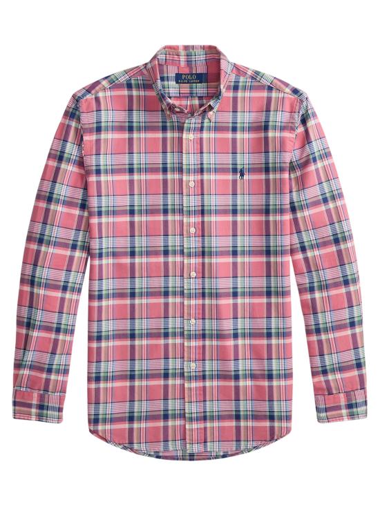 26SS 랄프 로렌 긴팔 셔츠 710922273 006 MultiColour