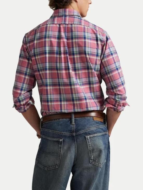 26SS 랄프 로렌 긴팔 셔츠 710922273 006 MultiColour - RALPH LAUREN