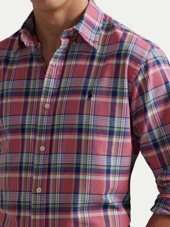 26SS 랄프 로렌 긴팔 셔츠 710922273 006 MultiColour - RALPH LAUREN