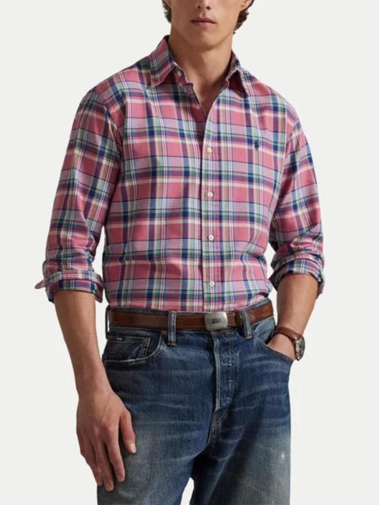 26SS 랄프 로렌 긴팔 셔츠 710922273 006 MultiColour - RALPH LAUREN