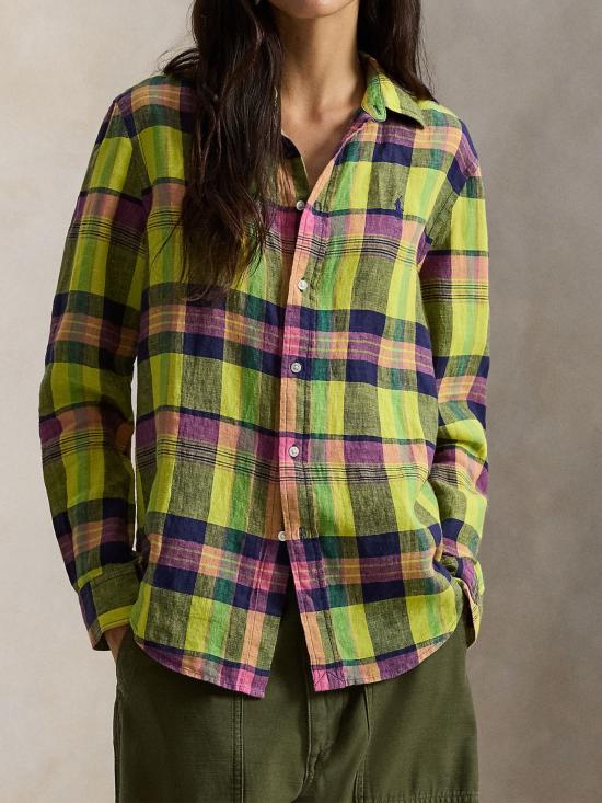 26SS 랄프 로렌 셔츠 211973264 500 Blue - RALPH LAUREN