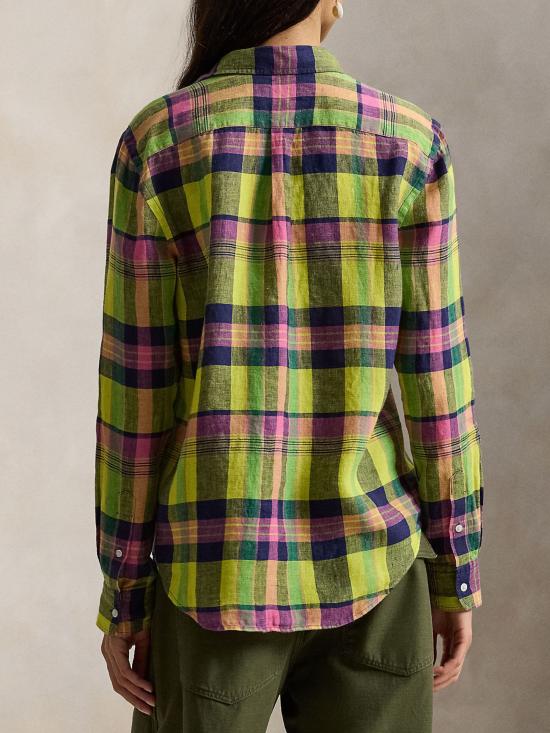 26SS 랄프 로렌 셔츠 211973264 500 Blue - RALPH LAUREN