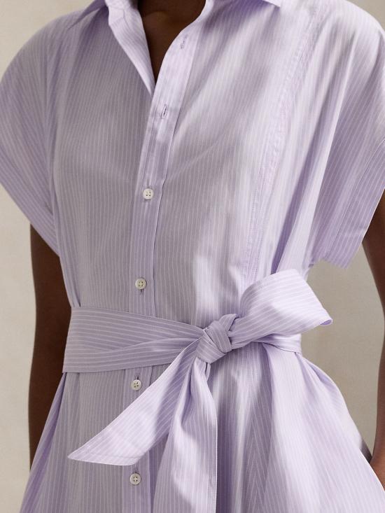 26SS 랄프 로렌 롱 원피스 211A96363 002 Lilac - RALPH LAUREN