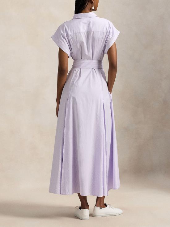 26SS 랄프 로렌 롱 원피스 211A96363 002 Lilac - RALPH LAUREN