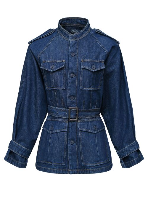 26SS 랄프 로렌 자켓 211A96316 001 Denim