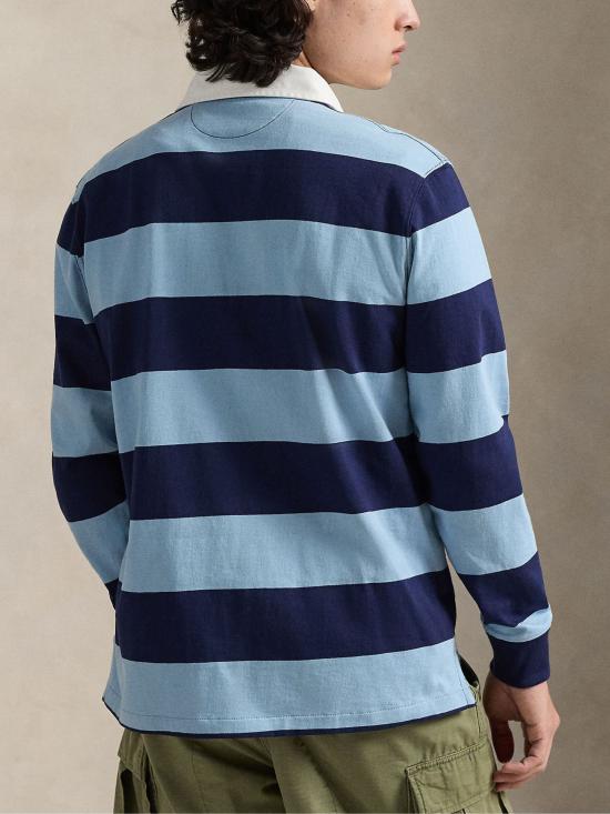 26SS 랄프 로렌 폴로 티셔츠 710717116 503 Clear Blue - RALPH LAUREN