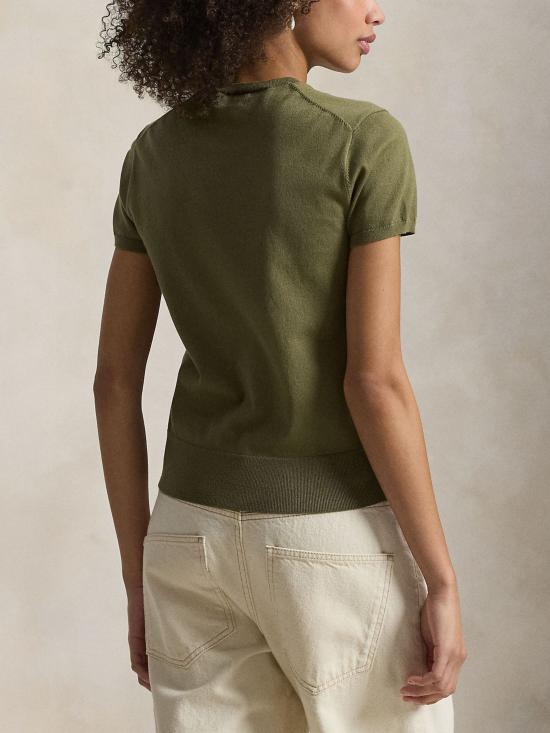 26SS 랄프 로렌 스웨터 211971872 501 Green - RALPH LAUREN