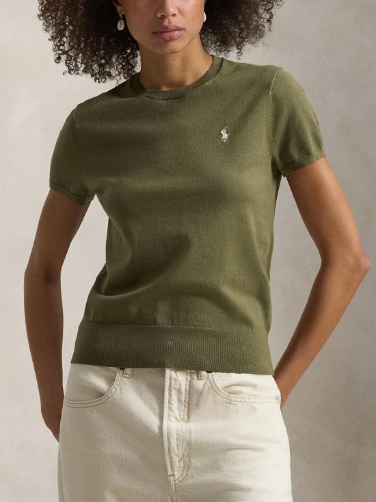 26SS 랄프 로렌 스웨터 211971872 501 Green - RALPH LAUREN