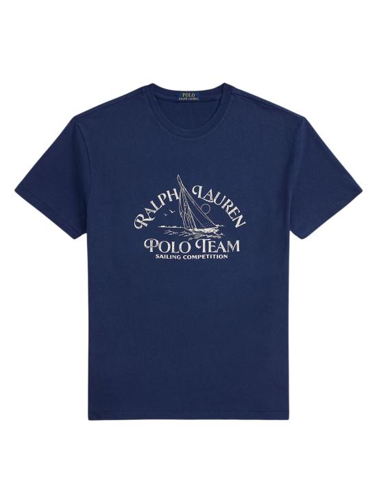 26SS 랄프 로렌 반팔 티셔츠 710B14587 001 NAVY
