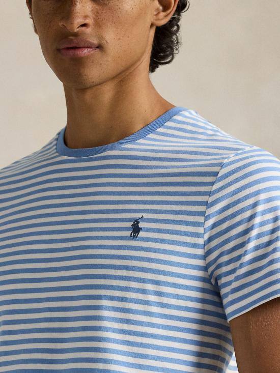 26SS 랄프 로렌 반팔 티셔츠 710956828 007 Clear Blue - RALPH LAUREN