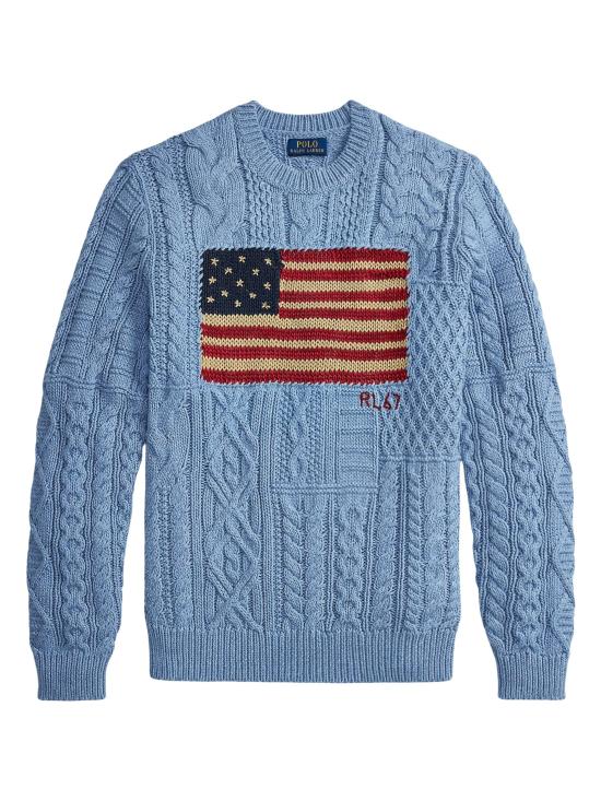 26SS 랄프 로렌 스웨터 710B13888 001 Blue