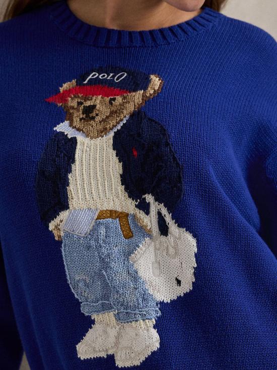 26SS 랄프 로렌 스웨터 211A96238 001 Blue - RALPH LAUREN