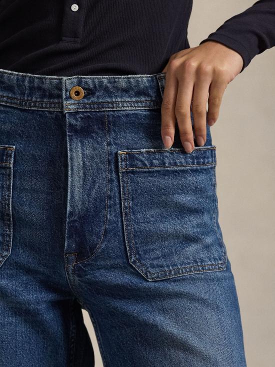 26SS 랄프 로렌 데님 팬츠 211969382 001 Denim - RALPH LAUREN