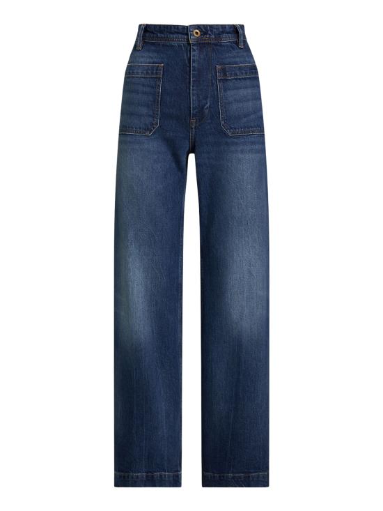 26SS 랄프 로렌 데님 팬츠 211969382 001 Denim