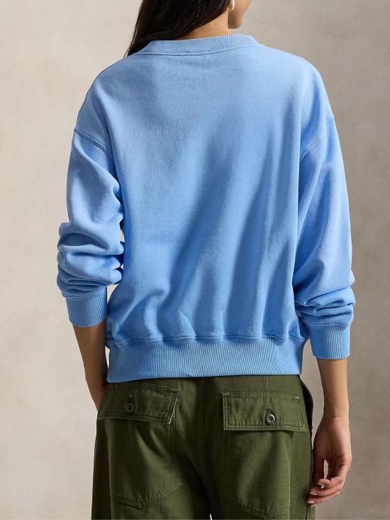 26SS 랄프 로렌 스웨터 211971690 500 Clear Blue - RALPH LAUREN