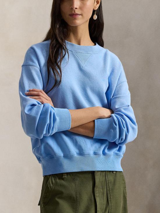 26SS 랄프 로렌 스웨터 211971690 500 Clear Blue - RALPH LAUREN